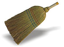 Metla čirok velká násada 120 cm 5341910 | Kartáčnické výrobky - Smetáky, košťata Metla čirok velká násada 120 cm 5341910 | Kartáčnické výrobky - Smetáky, košťata